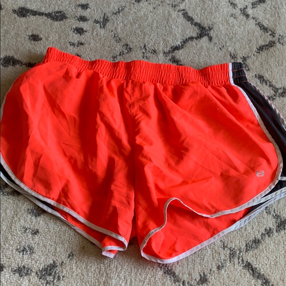 Neon Running Shorts